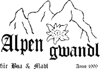Alpengwandl Filiale Bua & Madl Logo