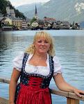 Fr. Brigitte Zimmermann im Salzkammergut