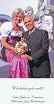 Hochzeit von Uschi und Josef Bollenberger in Drnstein