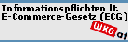 Informationspflicht lt.  5 Abs. 1 E-Commerce-Gesetz
