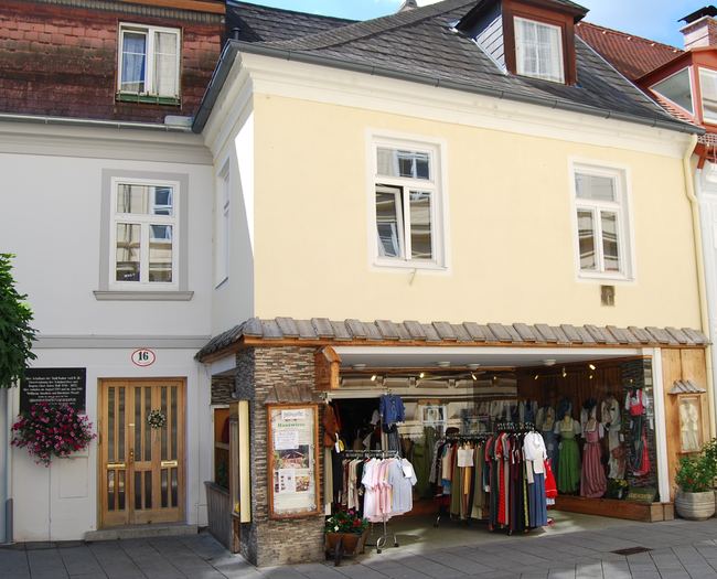 Geschichte Mozarthaus